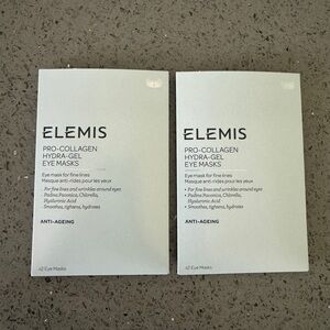 2 New Elemis Gel Eye Masks (x 2 eye masks in each pack)
